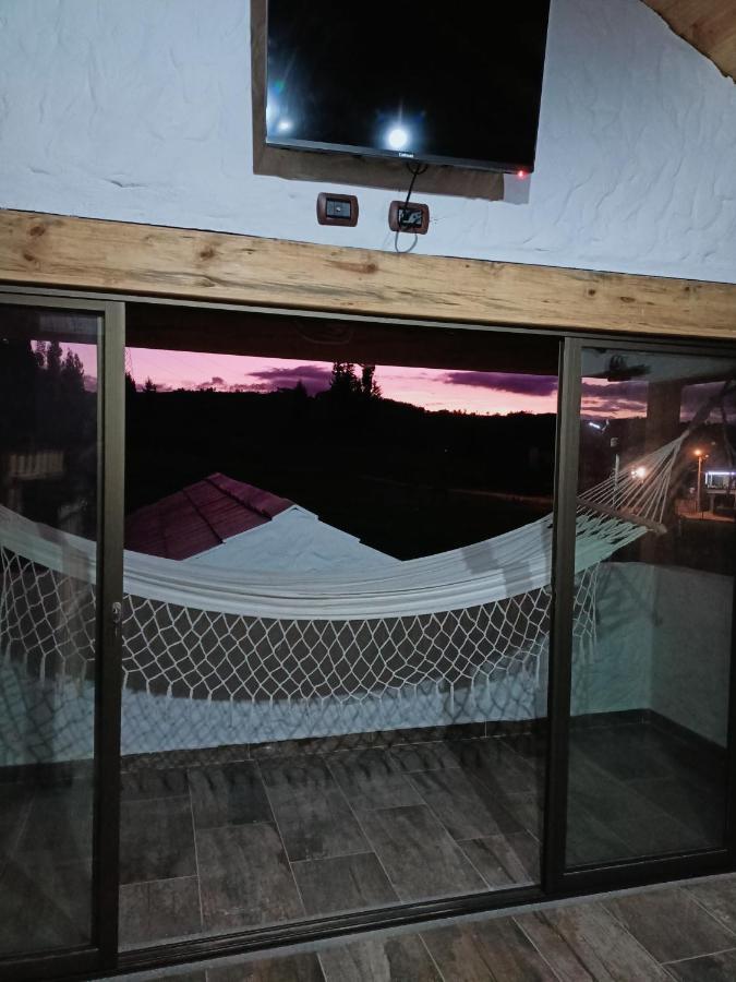 Cabana El Encanto De Alu Paipa Exterior photo